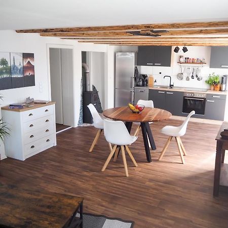 Fewo Westerwaelder Hoehenluft Langenbach bei Kirburg Buitenkant foto