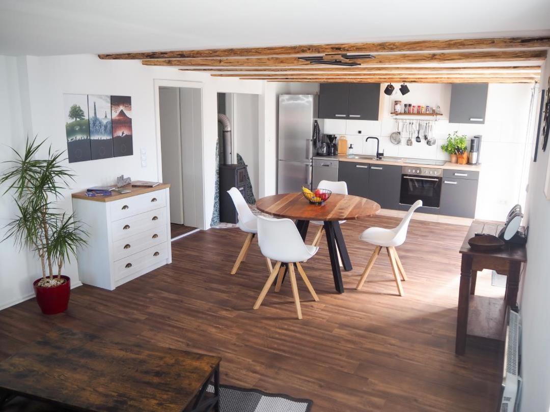 Fewo Westerwaelder Hoehenluft Langenbach bei Kirburg Buitenkant foto