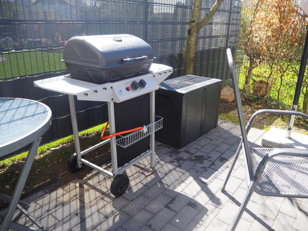 Fewo Westerwaelder Hoehenluft Langenbach bei Kirburg Buitenkant foto
